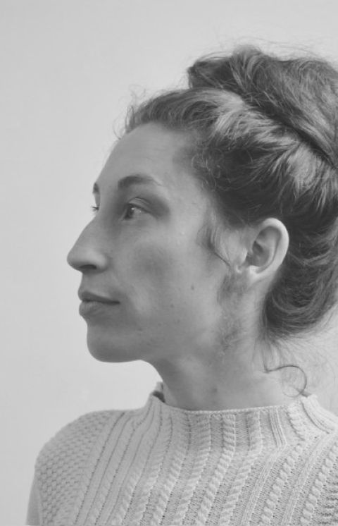 Retrato de Antígona Corral