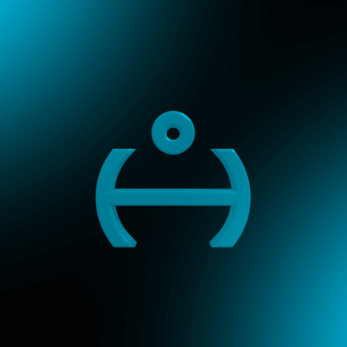 Logotipo animado de Horus ML